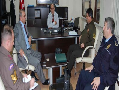 YÜKSEL ÜNAL - Simav'da Yılbaşı Önlemleri