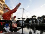 Türkiye'nin En Büyük Noel Baba Maketi Rıxos Premium'da