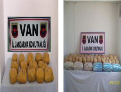 Van'da Uyuşturucu Operasyonları