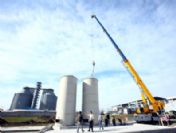 Yüreğir Atıksu Arıtma Tesisine Dev Filtre