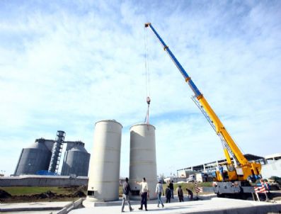 Yüreğir Atıksu Arıtma Tesisine Dev Filtre