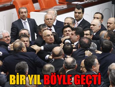 NESRIN BAYTOK - 2010'da Meclis'e damga vuran olaylar