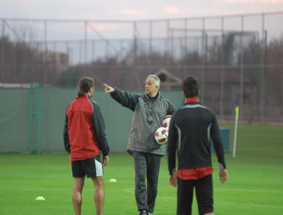 AHMET DURSUN - Adanaspor'un Antalya Kampı Sürüyor