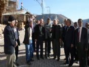 Ak Parti'den Balcılar'daki Heyelan Bölgesinde İnceleme