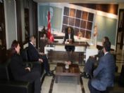 Ak Parti Milletvekili Ayva'dan Fakıbaba'ya Ziyaret