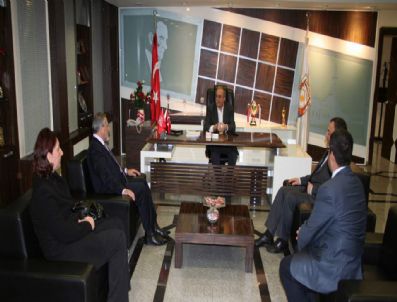 LOKMAN AYVA - Ak Parti Milletvekili Ayva'dan Fakıbaba'ya Ziyaret