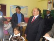 Aktif İleti Iğdır'da 2 Bin 92 Minik Öğrenciyi Sevindirdi