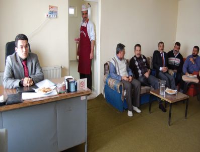 ERCAN TURAN - Arapgir Kaymakamı Ercan Turan, Çalışanları Teftiş Etti