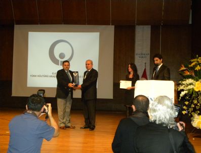 AHMET OKUR - Cbü'den Doç. Dr. Cahit Telci'ye Elginkan'dan Araştırma Ödülü