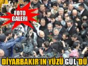 Cumhurbaşkanı Gül'e Diyarbakır'da yoğun ilgi