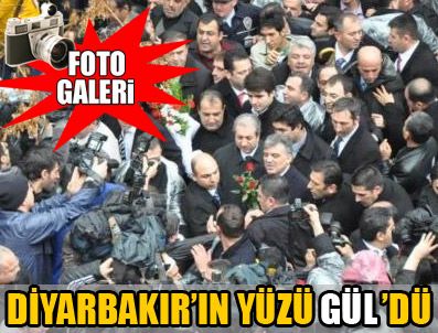 CAHİT SITKI TARANCI - Cumhurbaşkanı Gül'e Diyarbakır'da yoğun ilgi