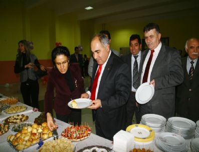 FERDA YILDIRIM - Gümüşhane Kız Teknik Ve Meslek Lisesi'nden Kokteyl