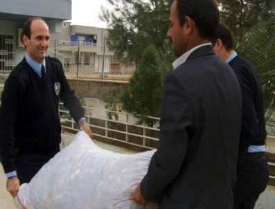 KARAMıK - Kapak Toplama Kampanyasına Harmanalan Köyü İlköğretim Okulu'ndan Katkı