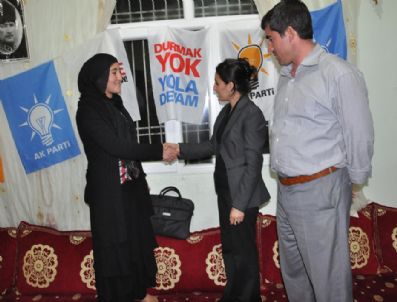 KUMÇATı - Kumçatı'da Ak Parti Belde Kadın Kolları Teşkilatı Kuruldu