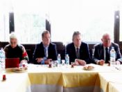 Madra Ve Kaz Dağları Belediyeler Birliği Encümeni Ayvalık'ta Buluştu