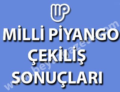 ZAMANAŞIMI - Milli Piyango sonuçları belli oluyor! Milli Piyango sonuçları