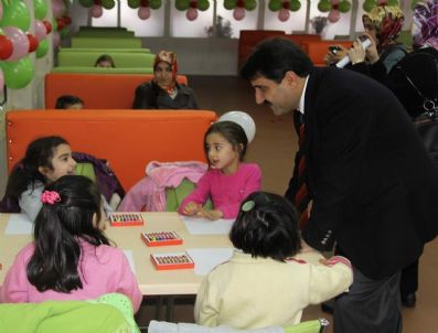 TUANA - Minik Öğrenciler Resimleriyle Yarıştı