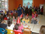 Minikler Yeni Yılı Kutladı