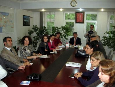 KURUCUOVA - Ödemiş İnsan Hakları Kurulu Yılın Son Toplantısını Yaptı