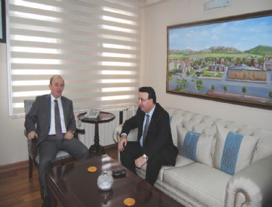 NIDAL KABALAN - Suriye'nin Ankara Büyükelçisi Dr. Nidal Kabalan, Erzurum'da ...