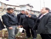 Suşehri'nde 9 Vatandaşa Toplam 108 Keçi Ve 9 Adet Teke Verildi