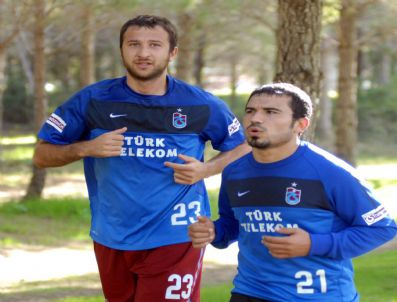 İBRAHİM YATTARA - Trabzonsporlu Futbolcular Efor Testinden Geçti