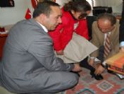 Vatso'dan 15 Şehit Çocuğuna Giyim Yardımı