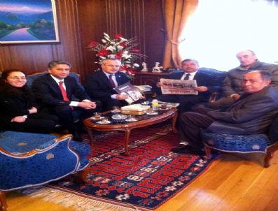 GÖKHAN AZCAN - Yörük Köyü Unesco Kapısında