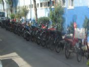 Adana'da 31 Çalıntı Motosiklet Ve Mobilete El Konuldu
