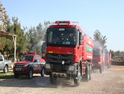 MUSTAFA KARA - Adanalı Ormancılar Da İsrail'e Yardıma Hazır