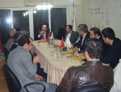 TUMSIAD - Aydın Bbp'den Tümsiad Aydın Şubesi'ne Ziyaret