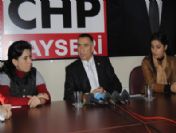 Bağımsız Türk Kadınlar Derneği'nden Mhp Ve Chp'ye Ziyaret
