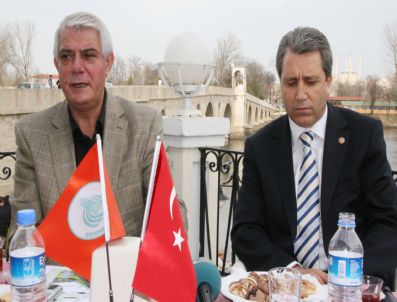 NECDET BUDAK - Başkan Sedefçi İle Vekil Budak Edirne İçin Birlikte Hareket Etme Sözü Verdi