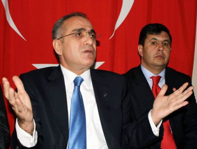 İSMAIL GÜNEŞ - Bbp Genel Başkanı Topçu Niğde'de