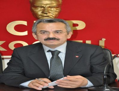 İZZET ÇETİN - Chp Genel Başkan Yardımcısı İzzet Çetin Kocaeli'de