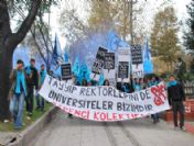Dolmabahçe'de Polis Ve Üniversite Öğrencileri Birbirine Girdi