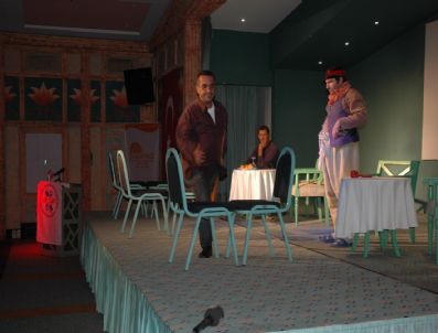 TURSAB - Engelli Tiyatrosu Beğeni Topladı