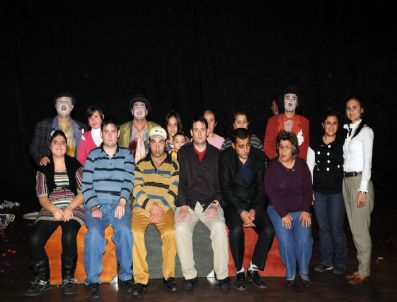 MAZHAR ALANSON - Engelliler Sinema Ve Tiyatro İle Buluştu