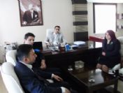 İpekyolu Kalkınma Ajansı'ndan Kaymakam Yücel'e Ziyaret