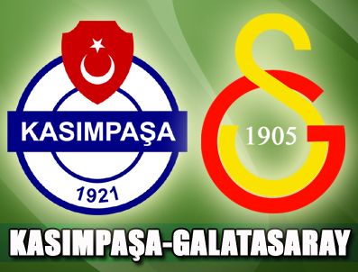MUSTAFA SARP - Kasımpaşa sahasında Galatasaray'ı konuk ediyor