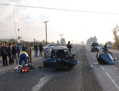 Kıbrıs Gazisi Albay Kazada Can Verdi