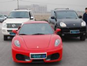 Konya'da Ferrari Sürüşü Heyecanı
