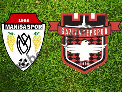 JULIO CESAR - Manisaspor Gaziantepspor maçı özeti ve maç sonucu