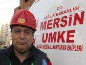 Mersin'de 14 Katlı Binada Kurtarma Tatbikatı