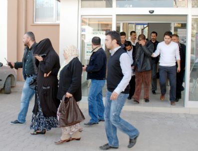 Mobese'ye Takılan 5 Şahıs Tutuklandı
