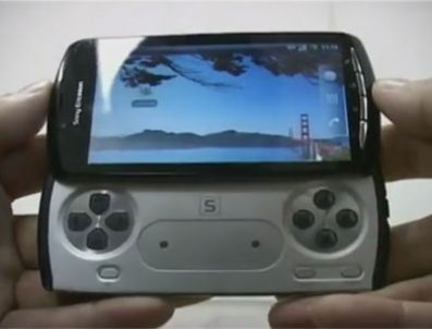 PlayStation Phone'un ilk inceleme videosu