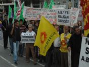 Sakarya'da Füze Kalkanı Eylemi