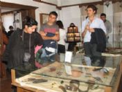 Samancıoğlu Etnografya Müzesine Ziyaretçi Akını
