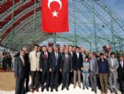 Sivas Valisi Ali Kolat Akıncılar'da Açılışlarda Bulundu