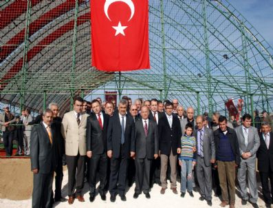 OĞUZHAN BULUT - Sivas Valisi Ali Kolat Akıncılar'da Açılışlarda Bulundu